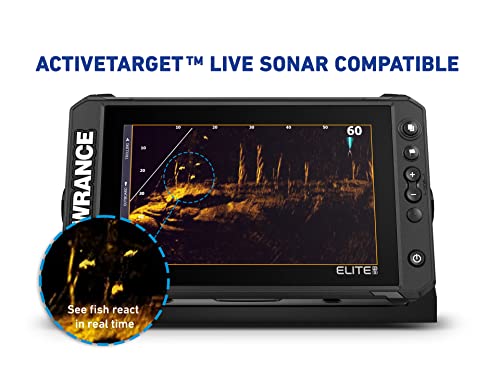 Lowrance Elite FS Fishfinder/Chartplotter, Available with and Without Transducer