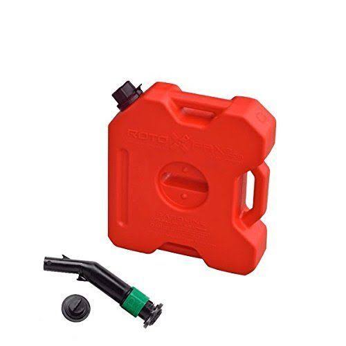 Rotopax RX-1.75G Gasoline Pack - 1.75 Gallon Capacity