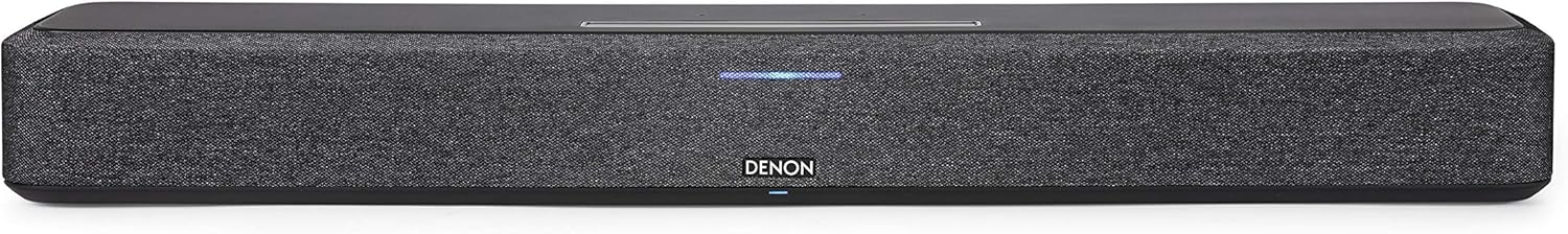 Denon Home 250 Wireless Speaker (2020 Model) | HEOS Built-in, Alexa Built-in, AirPlay 2, and Bluetooth | Compact Design | White