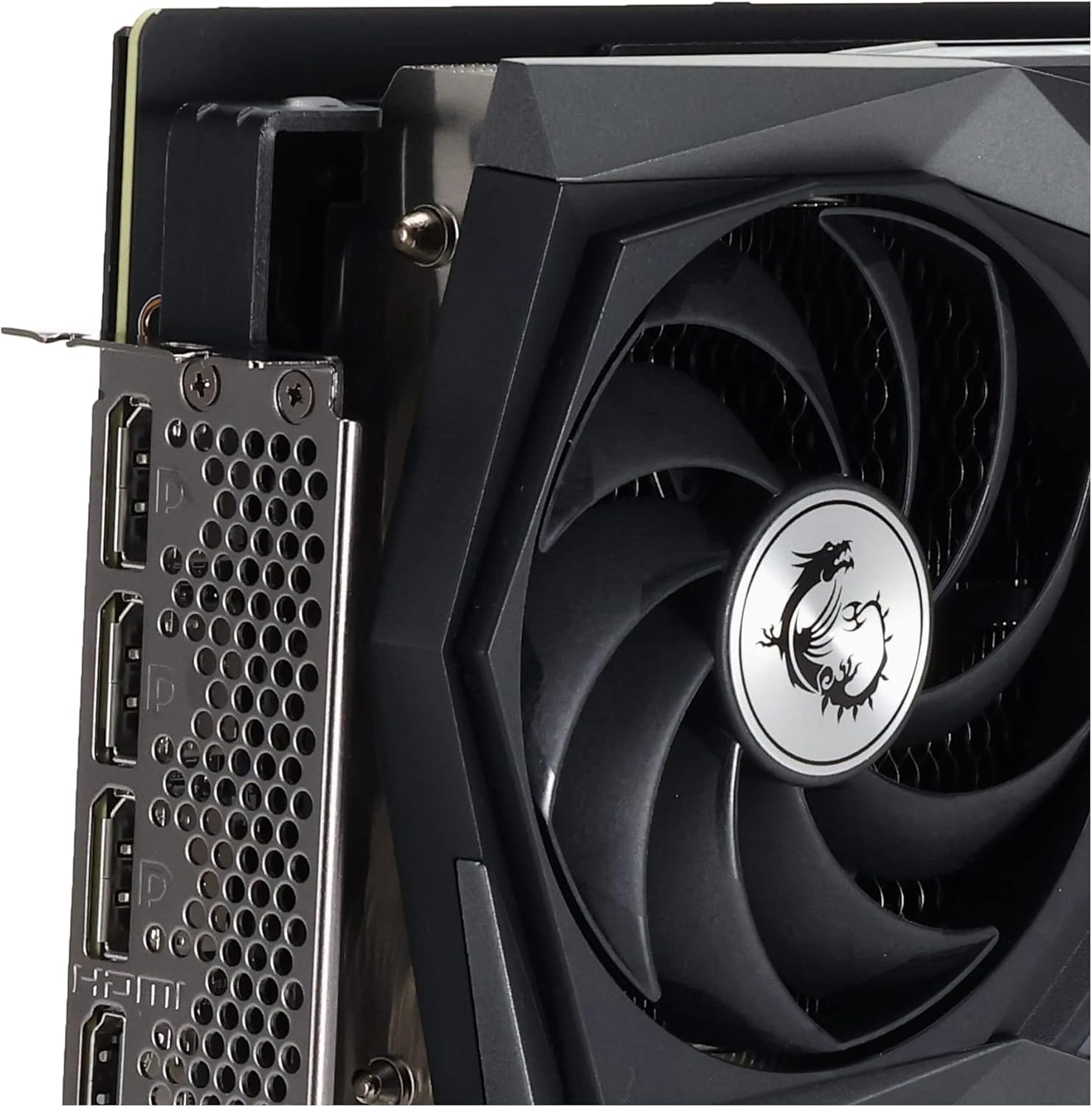 MSI Gaming GeForce RTX 3080 LHR 12GB GDRR6X 384-Bit HDMI/DP Nvlink Torx Fan 4 RGB Ampere Architecture OC Graphics Card (RTX 3080 Gaming Z Trio 12G LHR)
