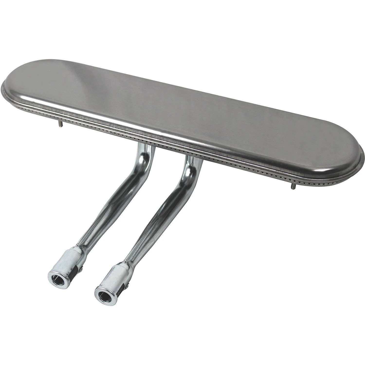 Phoenix Grill SD Stainless Steel Propane GAS Riveted Grill Head on Stainless Steel Pedestal Cart