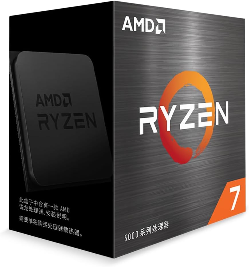 AMD Ryzen?7 5800XT 8-Core, 16-Thread Unlocked Desktop Processor