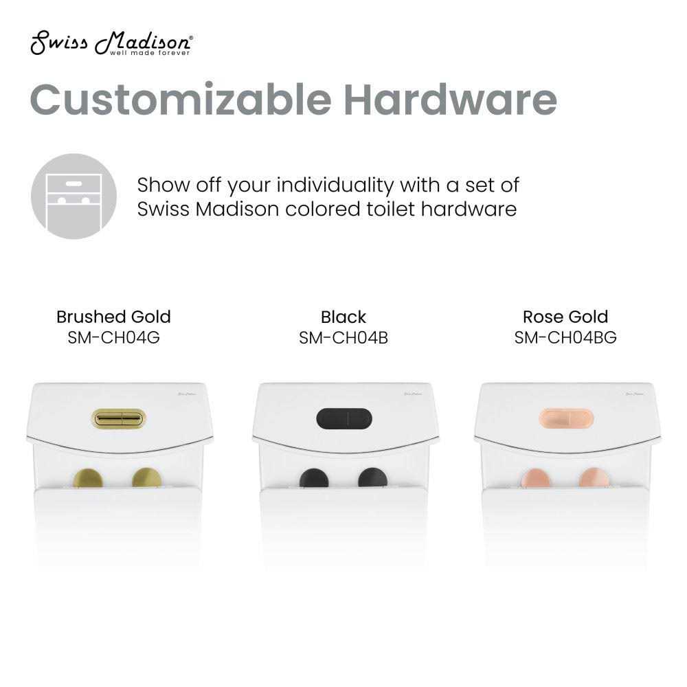 Swiss Madison St. Tropez One Piece Elongated Toilet Dual Vortex Flush SM-1T254HB - Shop Hardware Tools Online Store
