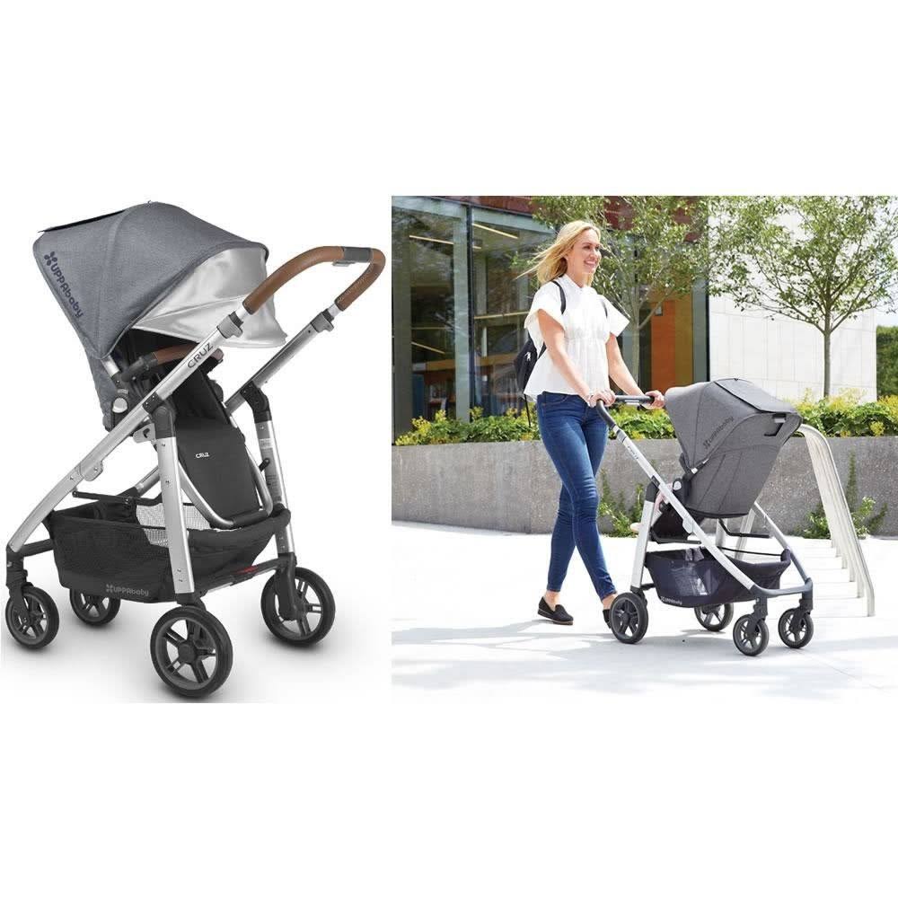 UPPAbaby Cruz Stroller Mesa Car Seat Bundle Jake Black