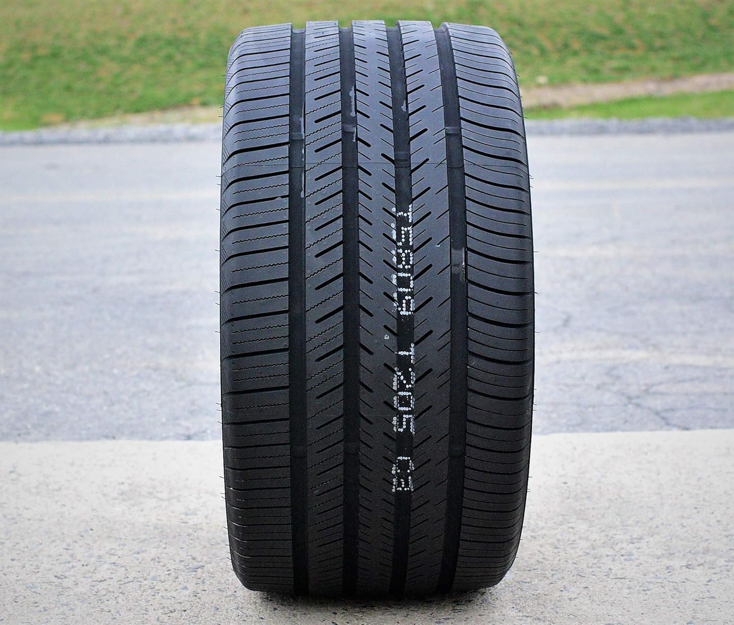 Atlas Tire Force UHP All-Season High Performance Radial Tire-295/25R20 295/25/20 295/25-20 95Y Load Range XL 4-Ply BSW Black Side Wall