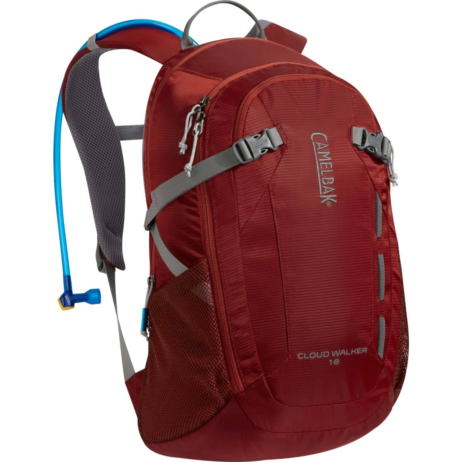 CamelBak Cloud Walker 18 Daypack - Sienna Red/Dark Red