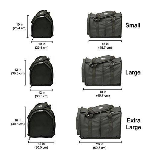 SturdiBag Large Pet Carrier Red