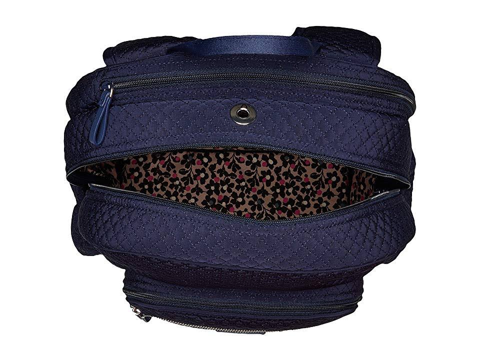 Vera Bradley Iconic Campus Backpack Classic Navy