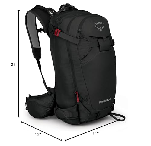 Osprey Mens Kamber Ski and Snowboard Backpack