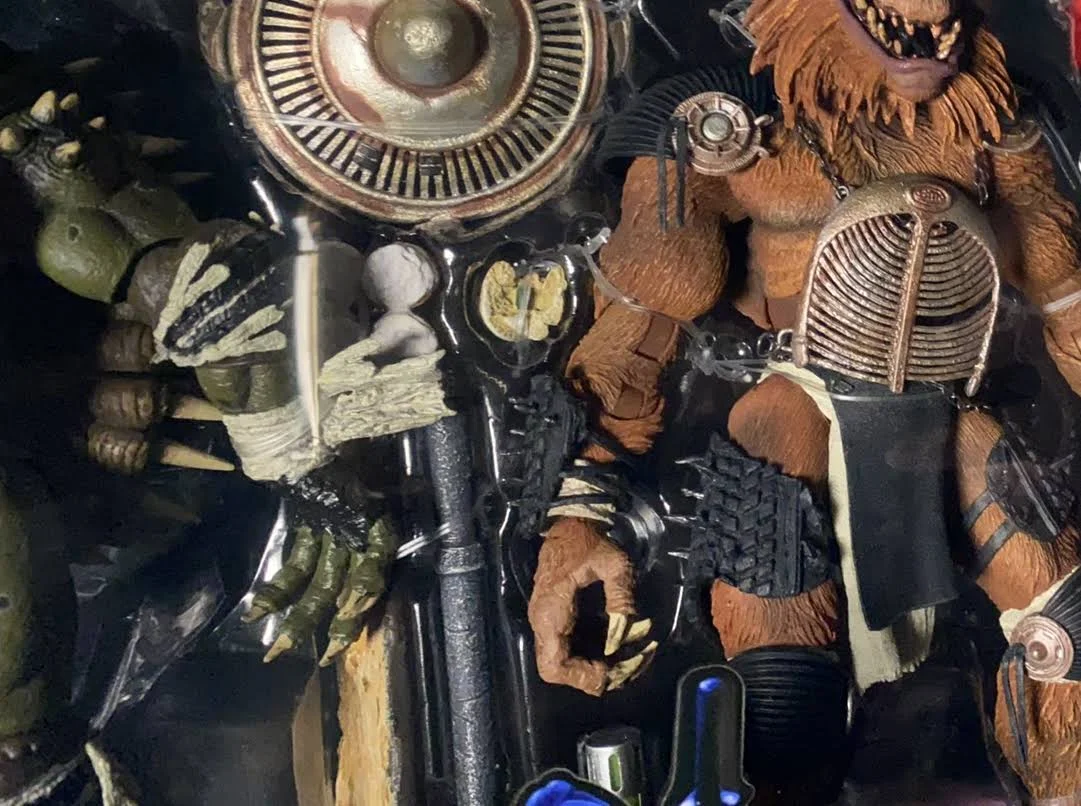 NECA TMNT Secret of The Ooze Teenage Mutant Ninja Tirtles 2 tokka and Rahzar 2-Pack