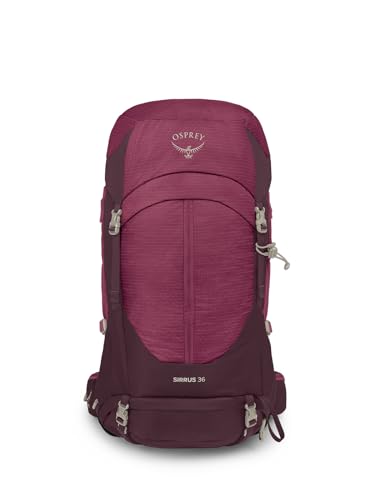 Osprey Sirrus 36L Women's Hiking Backpack, Blueberry
