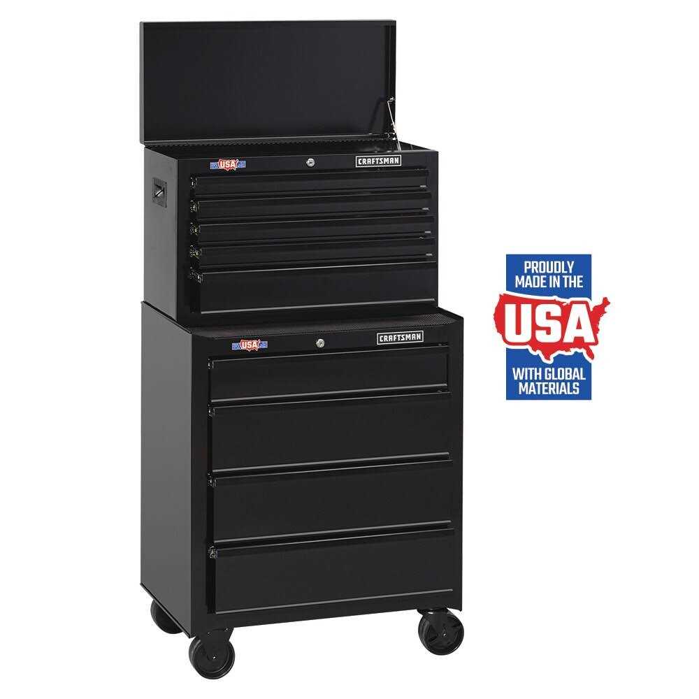 Craftsman 1000 Series 5-Drawer Steel Tool Chest CMST22654BK - Shop Hardware Tools Online Store