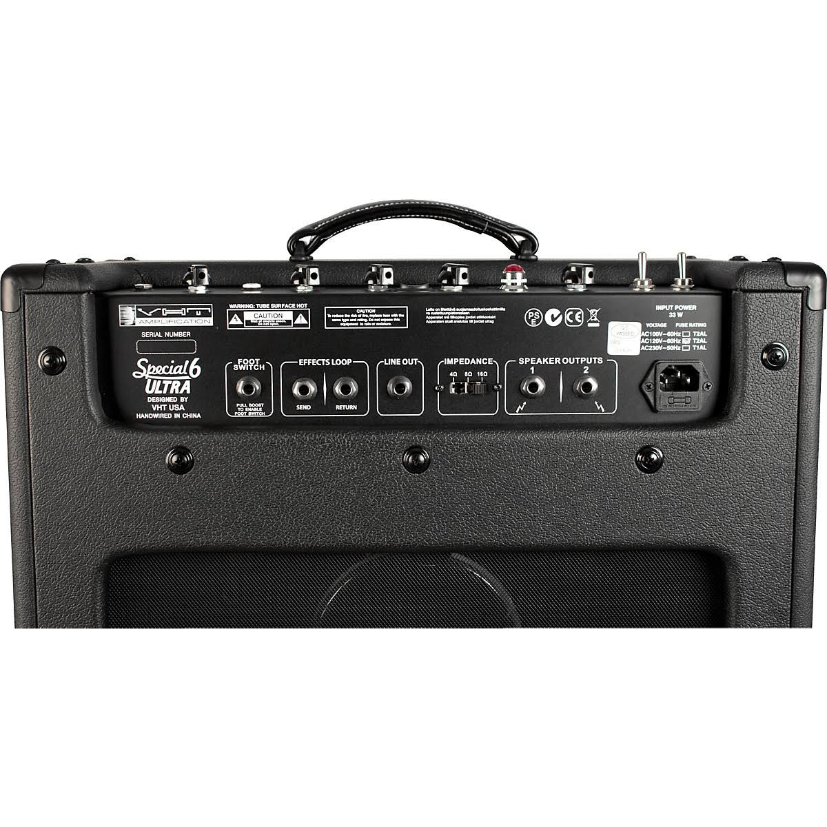VHT Special 6 Ultra Combo 1x12 Tube Amp