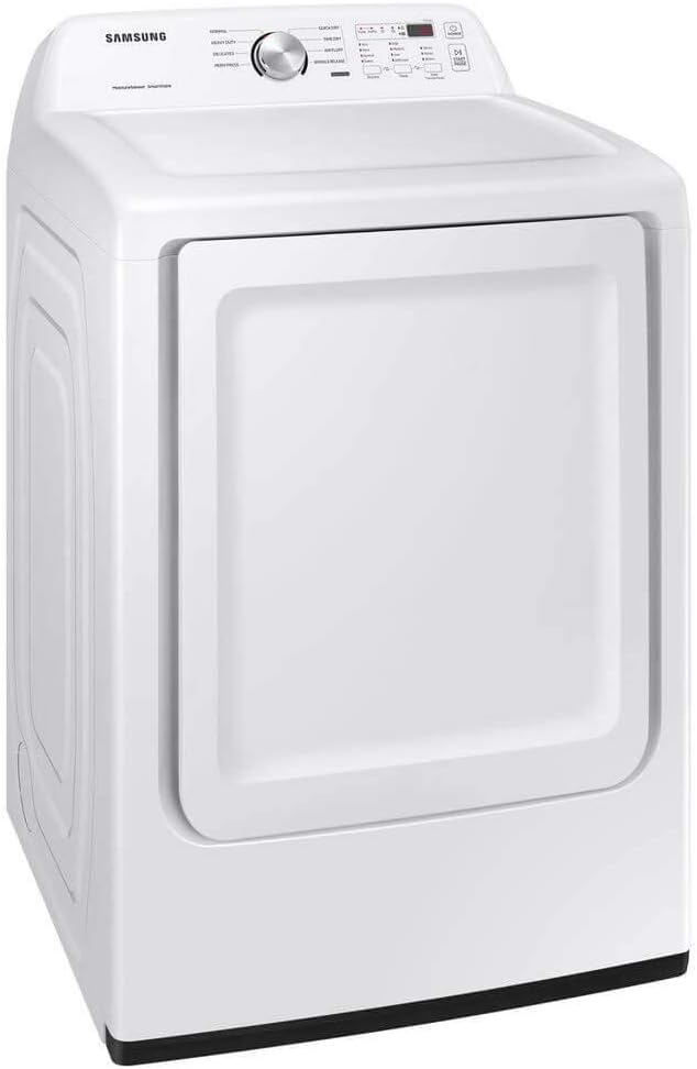 SAMSUNG DVE45T3200W 7.2 cu. ft. Electric Dryer with Sensor Dry in White