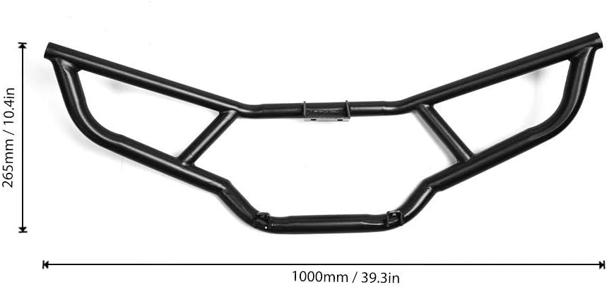kemimoto Front Bumper Brushguard Compatible with Polaris sportsman 570 2015-2016 2020 sportsman 450 2020 ETX 2015 2879714