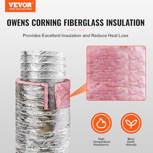 VEVOR Insulated Flexible Duct