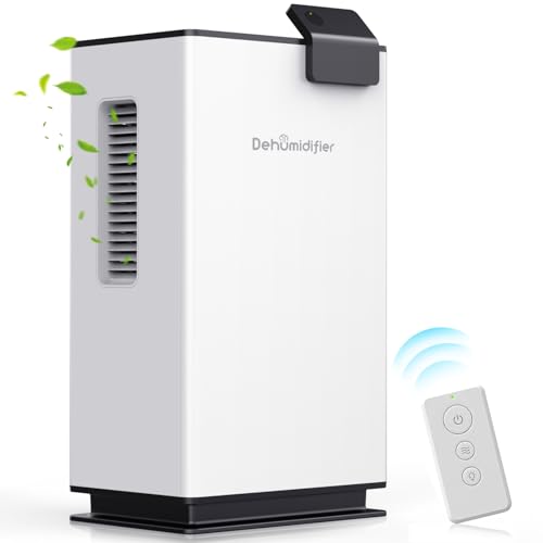Aiusevo large dehumidifier for bedroom and bathroom