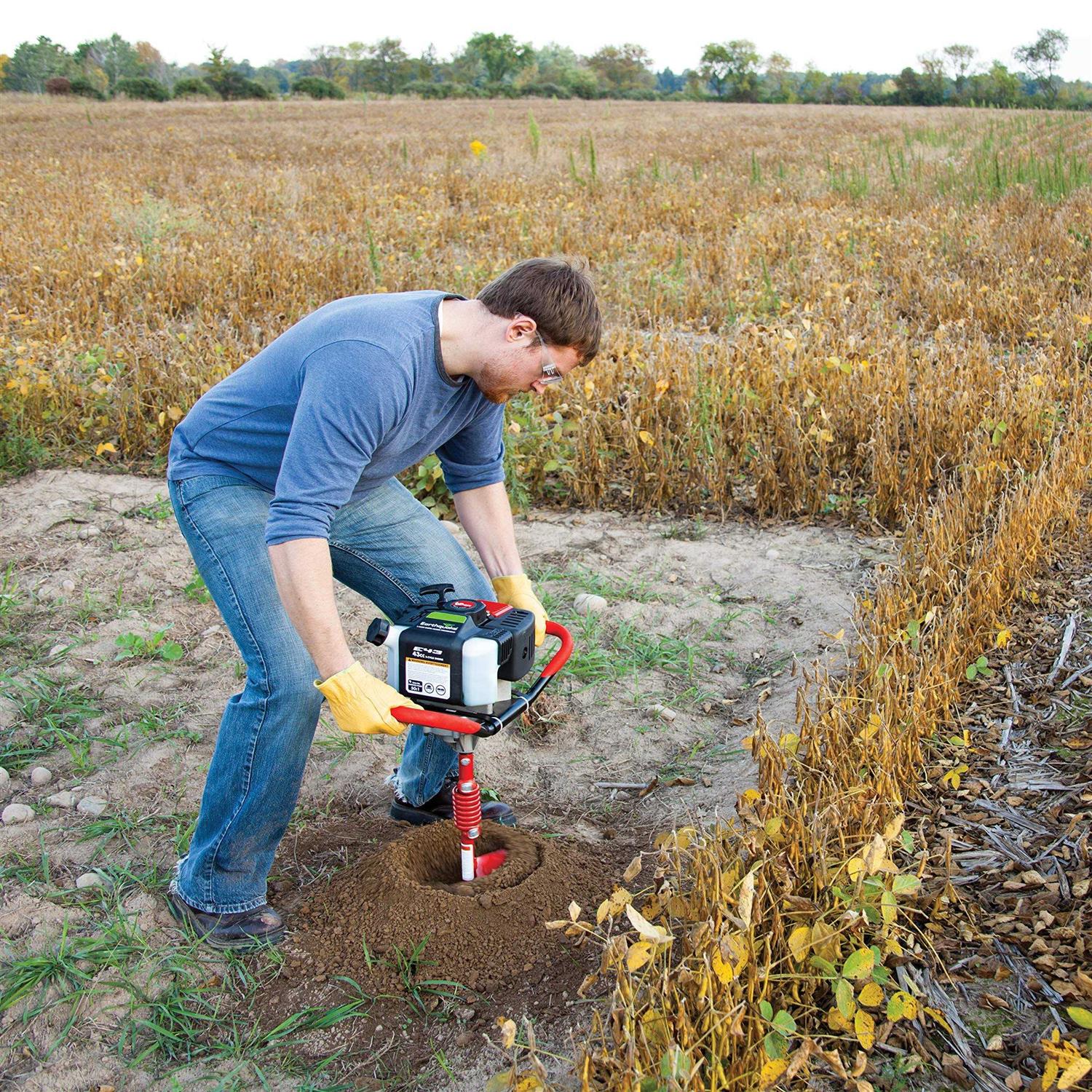 Earthquake 43 cc Earth Auger Powerhead with 8 in. Auger Bit - Shop Hardware Tools Online Store