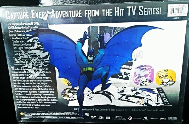 The Batman - The Complete Animated Series (dvd)