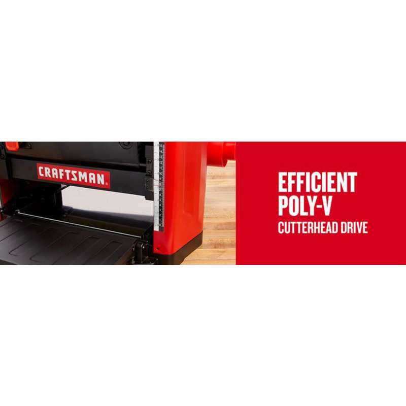 Craftsman 15 Amp Benchtop Planer - Shop Hardware Tools Online Store