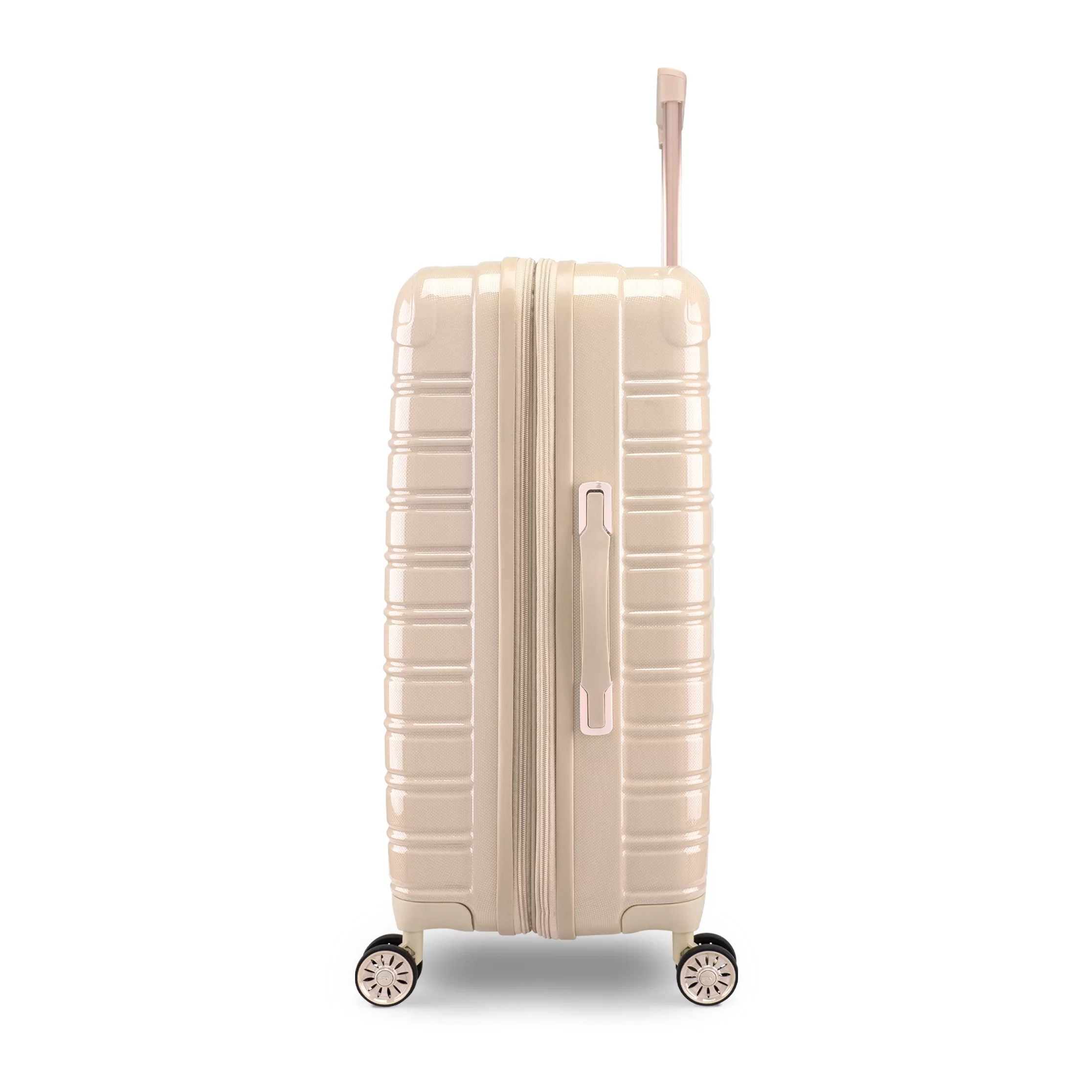 iFLY Hardside Fibertech Luggage 28" Checked Luggage, Champagne