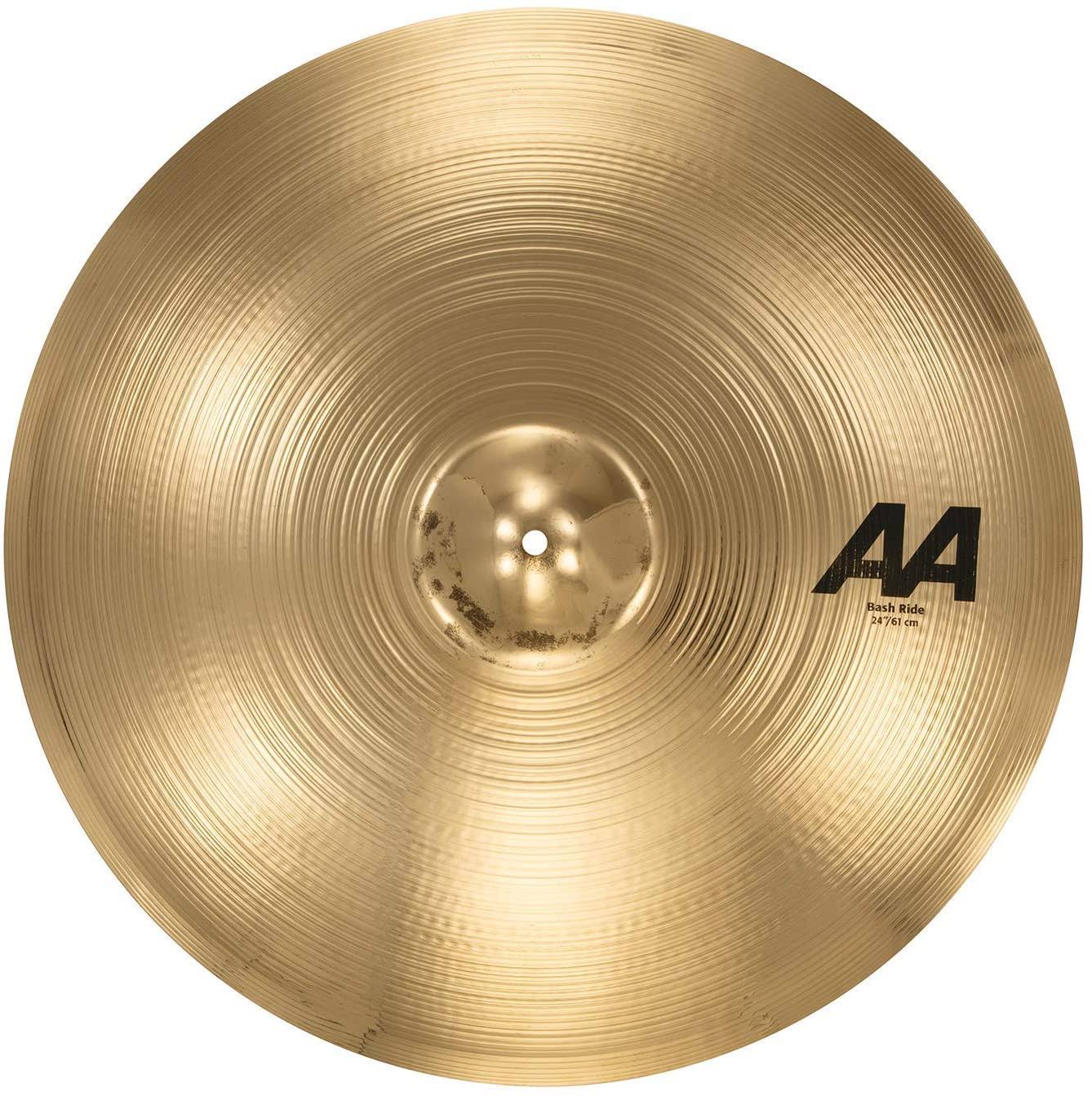 Sabian 24x22 AA Bash Ride Cymbal - Brilliant