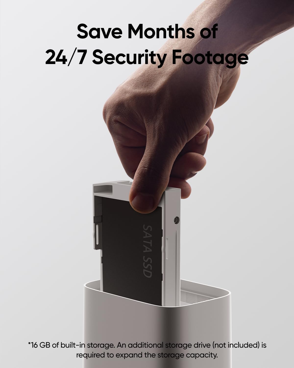 eufy Security eufyCam E330 (Professional) Add-On Camera, Outdoor Security Camera, 4K Resolution, 24/7 Recording, Plug-in, Enhanced Wi-Fi, Face Recognition AI, No Monthly Fee, Requires HomeBase 3