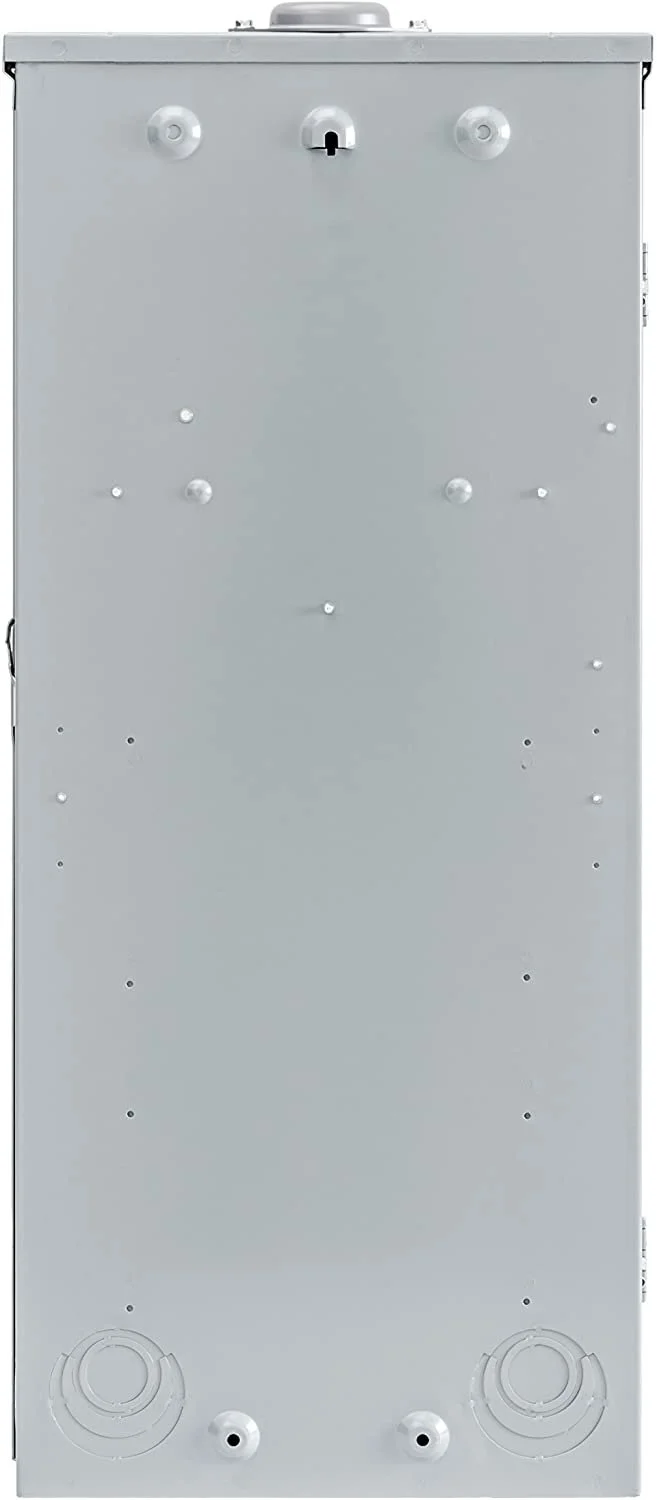 Square D by Schneider Electric HOM3060M200PRB Homeline 200 Amp 30-Space 60-Circuit Outdoor Main Breaker Load Center Plug-on Neutral Ready,
