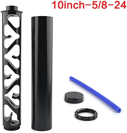 10 inch Fuel Filter '5/8-24 .7075 Aluminum for Car Accessories black