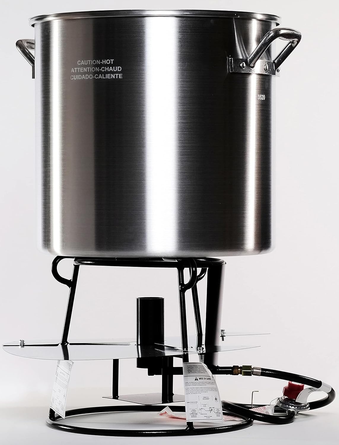 King Kooker 6013N Outdoor Jet Cooker Package-60qt Pot, One Size, Multi