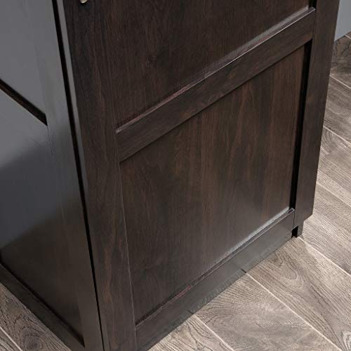 Sauder Miscellaneous Storage Cabinet/ Pantry cabinets, Highland Oak finish