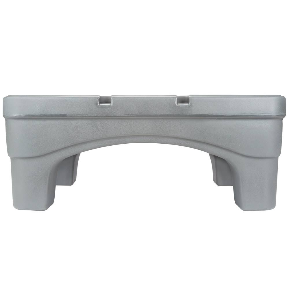Metro HP2248PD 48x22 Dunnage Rack - 3,000-Lb. Capacity - Polymer