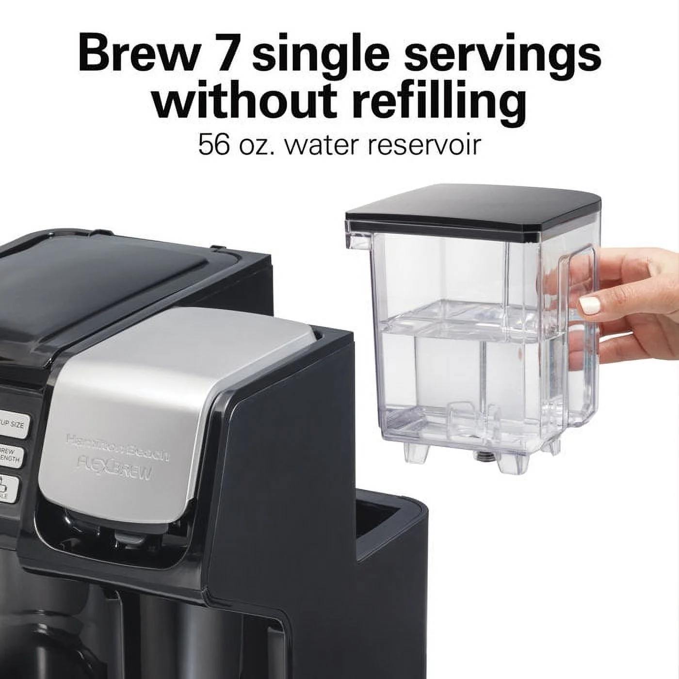 Hamilton Beach® FlexBrew® Trio Coffee Maker (Part number: 49902)