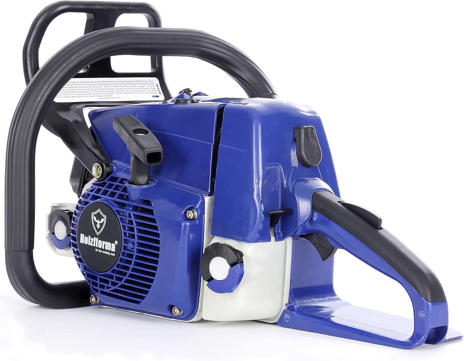 Holzfforma 50.2cc Blue Thunder G260 Gasoline Chain Saw Power Head Without Guide Bar and Chain All Parts Are For MS260 026 MS240 024 Chainsaw