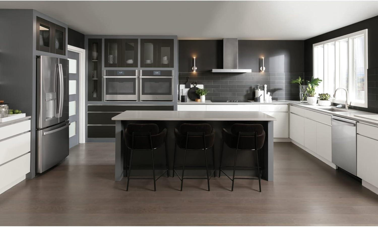 GE Profile Series 27" Stainless Steel Built-In Convection Double Wall Oven