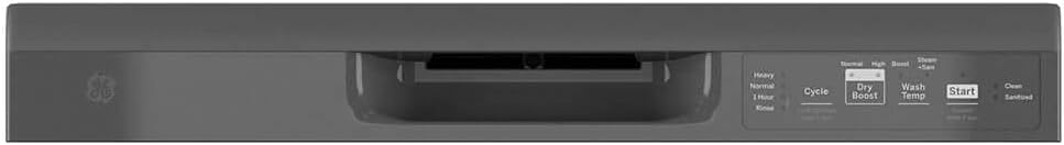 GE® Dishwasher with Front Controls