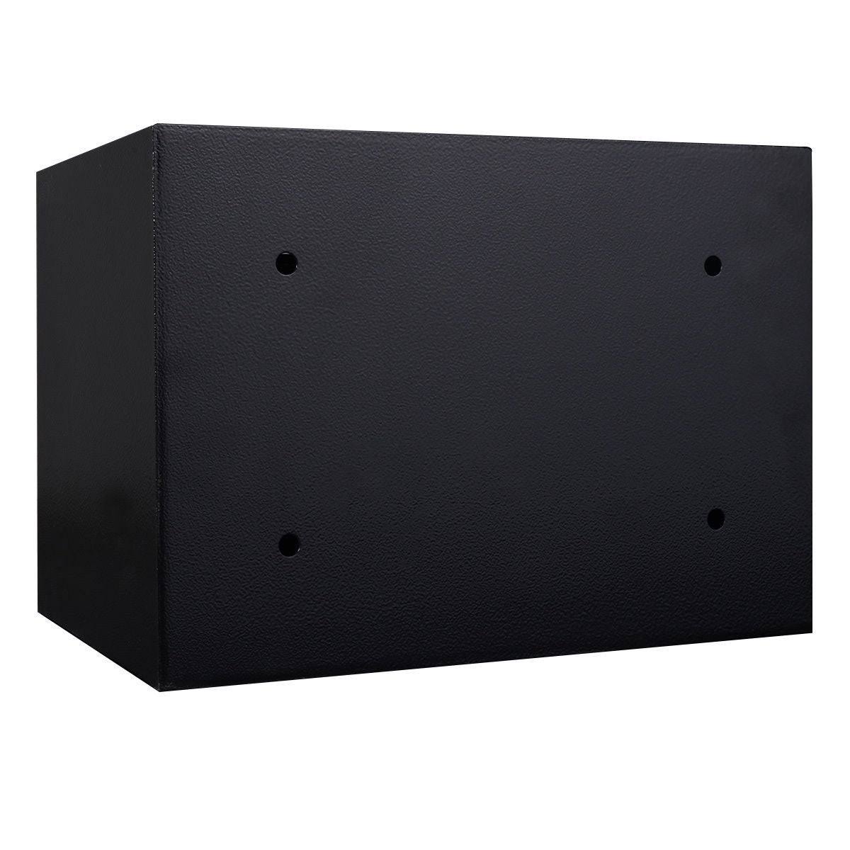 Black 14x22 Digital Depository Drop Cash Safe Box