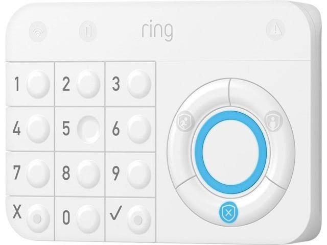 Ring - Alarm Starter Home Security Kit