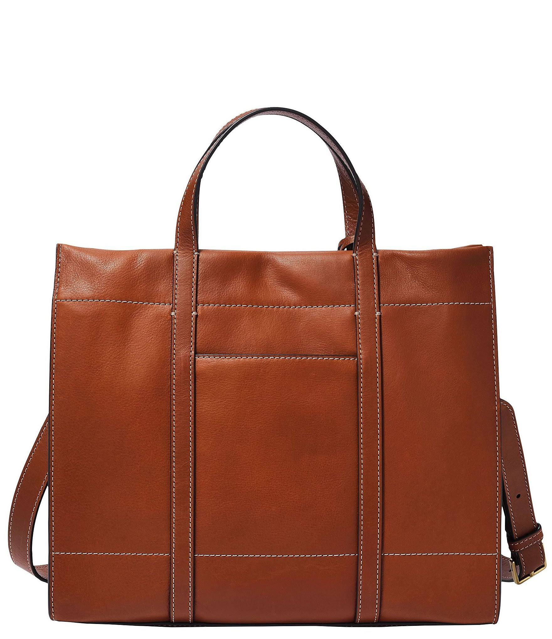 Fossil Brown Carmen Shopper