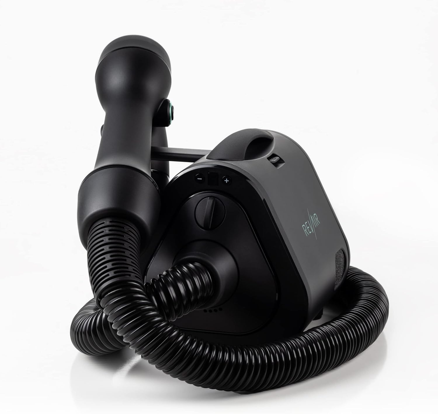RevAir Reverse-Air Hair Dryer - Innovative Quick-Drying Hair Dryer for Curly, Wavy & Straight Hair - Revolutionary Reverse Blow Dryer for All Hair Types -Hairdryer to Reduce Heat Damage & Styling Time