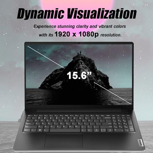 Lenovo Newest V15 Gen 4 Business Laptop, 15.6" FHD Display, Intel Core i5-13420H (Beat i7-1355U), 16GB RAM, 2TB SSD, HDMI, RJ45, Webcam, Numeric Keypad, Wi-Fi, Windows 11 Pro, Black