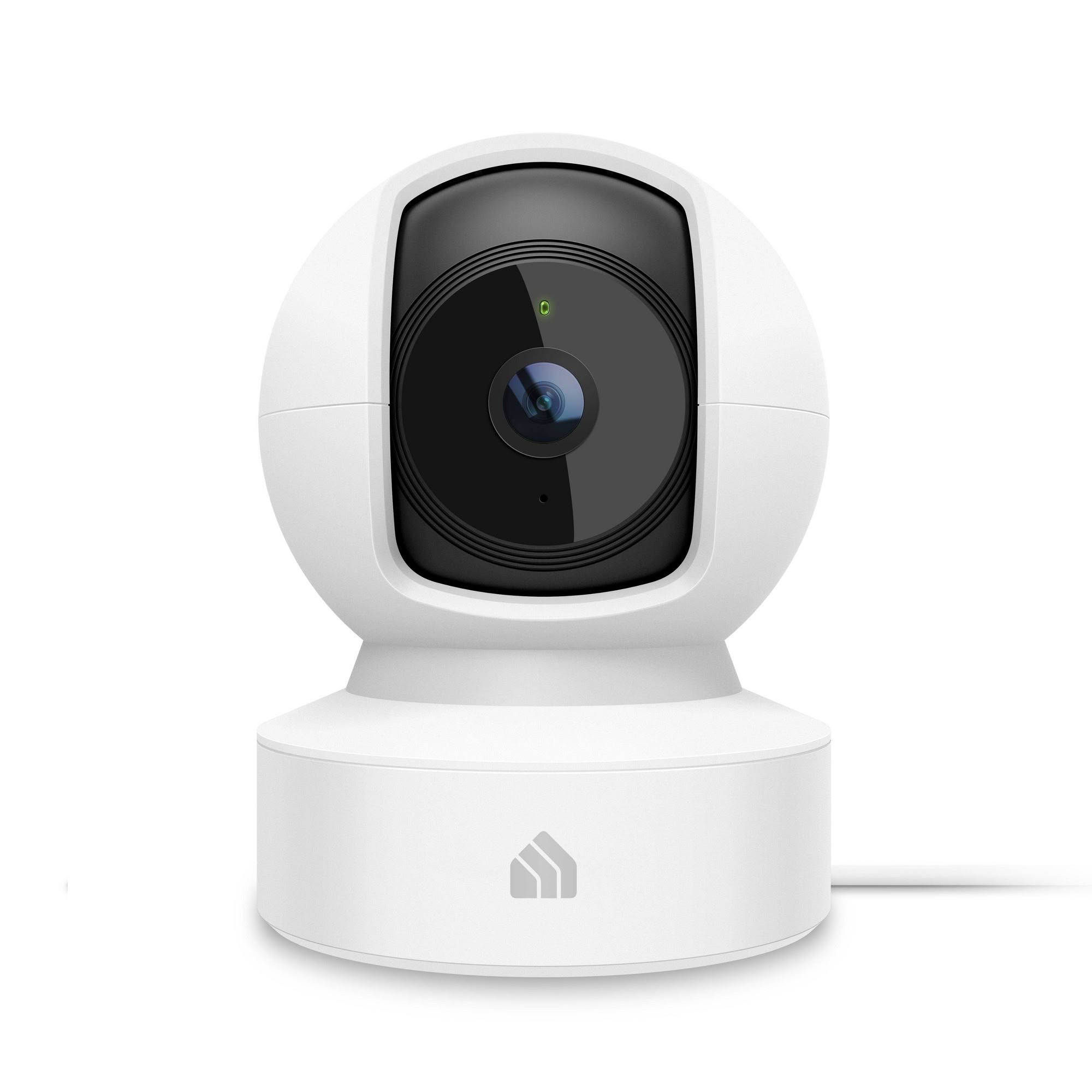 TP-Link Kasa Spot Pan u0026 Tilt Indoor 2K Wi-Fi Network Surveillance Camera - Black u0026 White 82685736