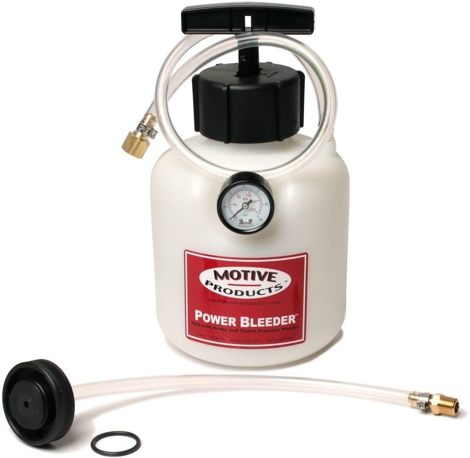 Motive Products - 0107 Power Pressure Brake Bleeder for Ford and Asian Cars and Trucks