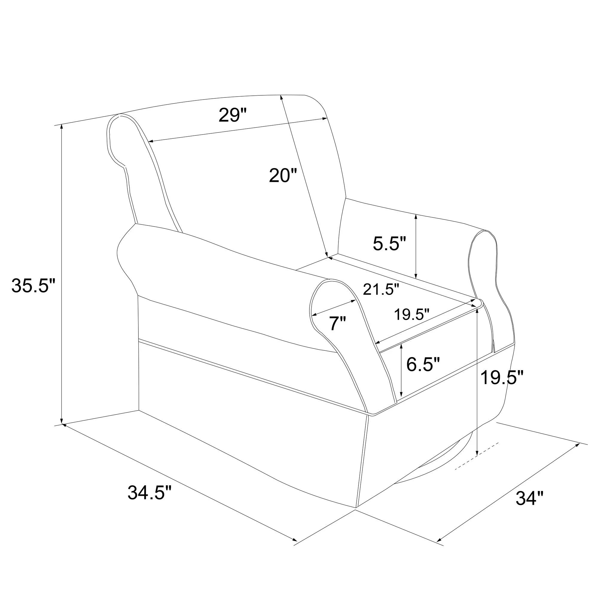 Baby Relax Kelcie Swivel Glider Chair & Ottoman Nursery Set, Gray Microfiber
