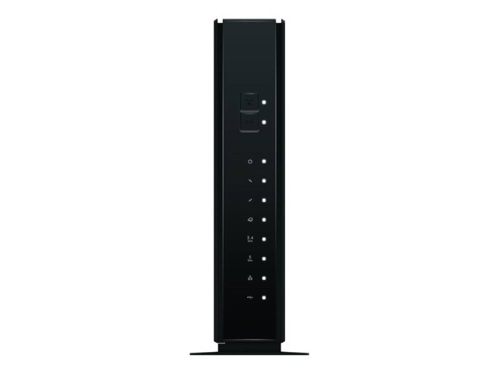 Netgear Modem Router, WiFi Cable, AC1200
