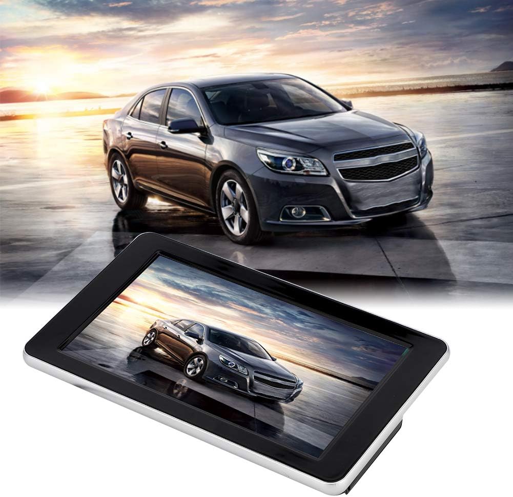 Car 9 Inch Headrest Video HD for Audio Monitor Digital Display AV Split View Media Player F3h474Car Headrest Player Car Monitor 9in Car Monitor Headrest Monitor Car Display Video Monitor Pack of 2