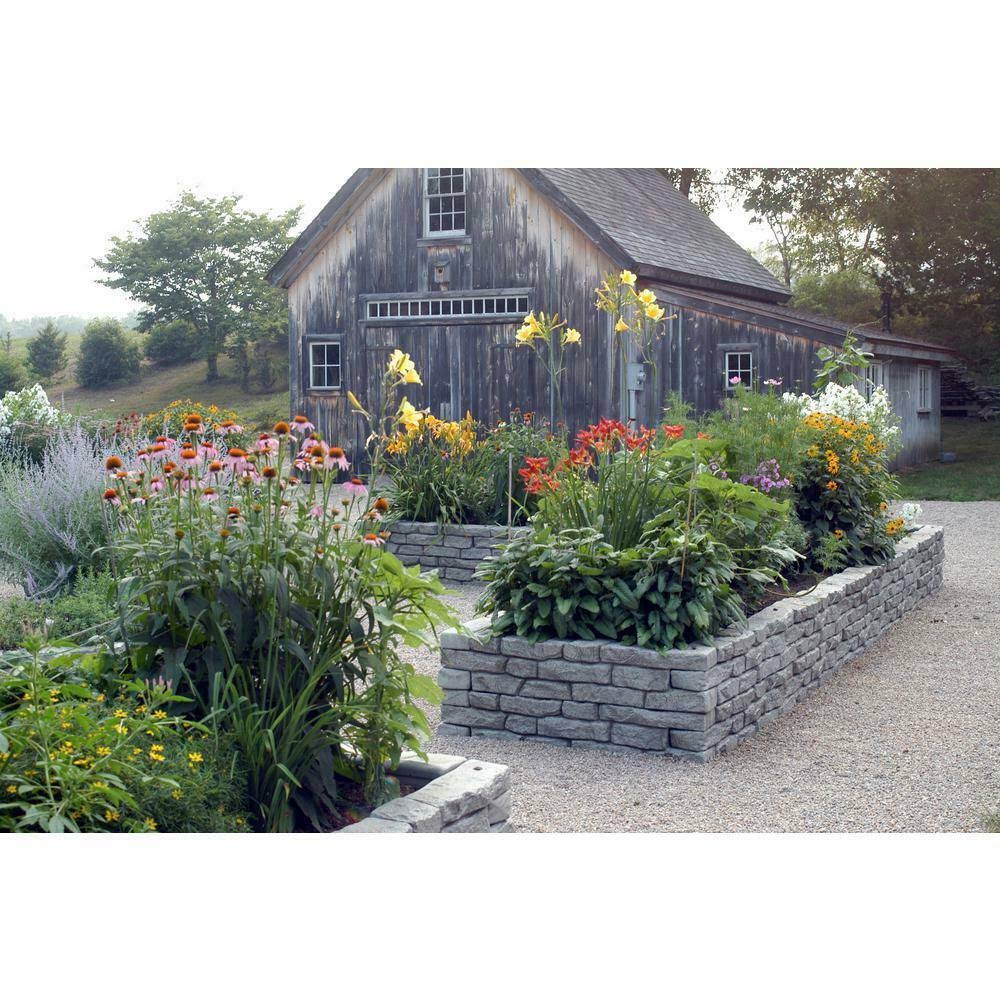 RTS Home Accents Rock Lock Raised Garden Bed Kit