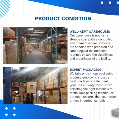 ACiQ PTAC Packaged Terminal Heat Pump Air Conditioner Unit | 7,000 to 15,000 BTU w/ 2.5 to 5 kW Backup Electric Heat | Choose With or Without Sleeve & Grille Kit | Hotel Style, LED Temperature Display