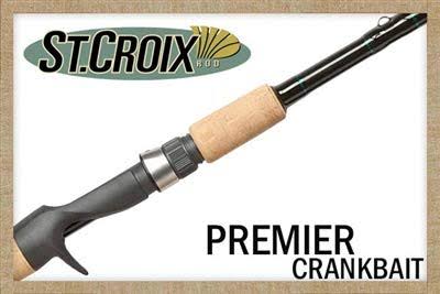 St. Croix Premier Crankbait Casting Rod, Size: 6&6