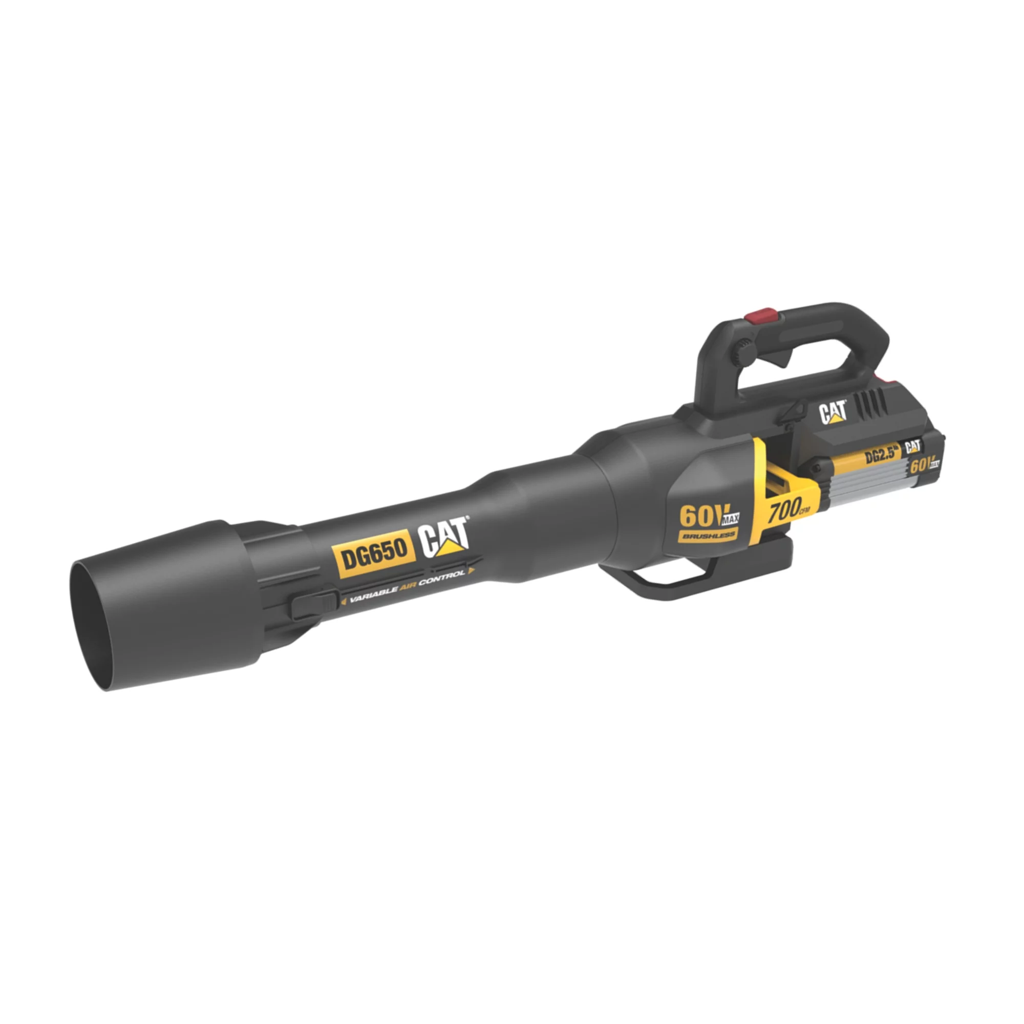 Caterpillar Cat? DG650.9 60V 700 CFM 135 MPH Brushless Leaf Blower (Tool Only) - Curated Treasures Market